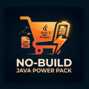 No-Build Java Power Pack 🛒☕